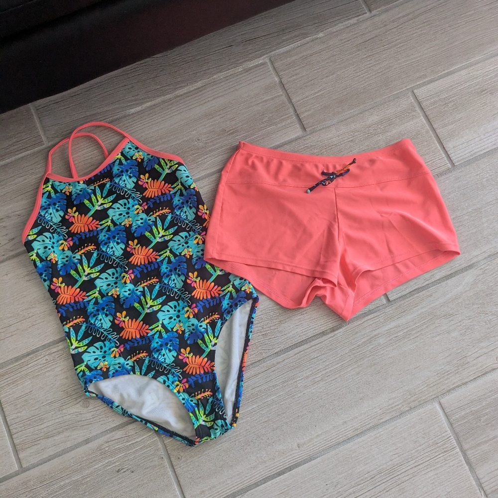 GIRLS SWIM SUIT